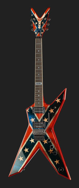 Dean Razorback Dimebag Dixie Rebel